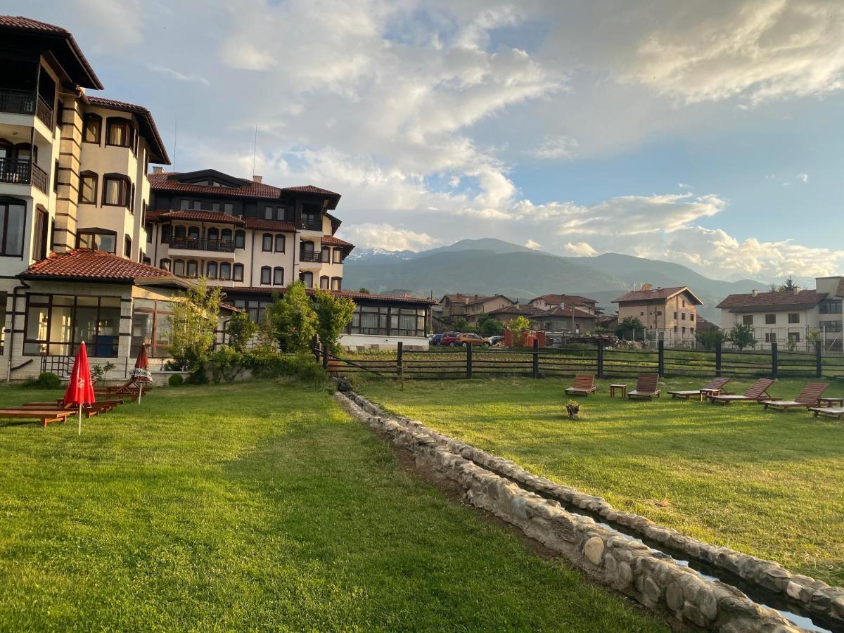 Hotel Orbel Dobrinishte Exterior foto