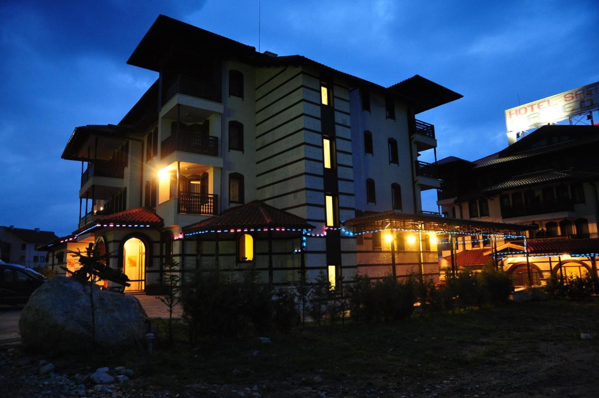Hotel Orbel Dobrinishte Exterior foto