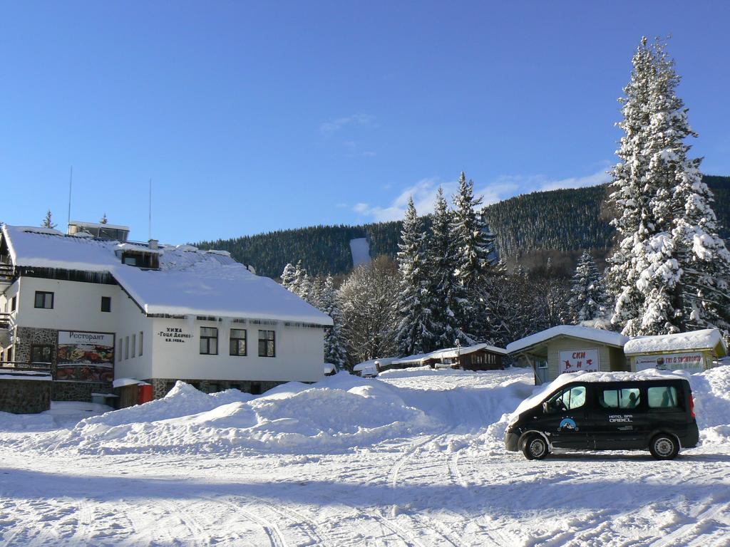 Hotel Orbel Dobrinishte Exterior foto