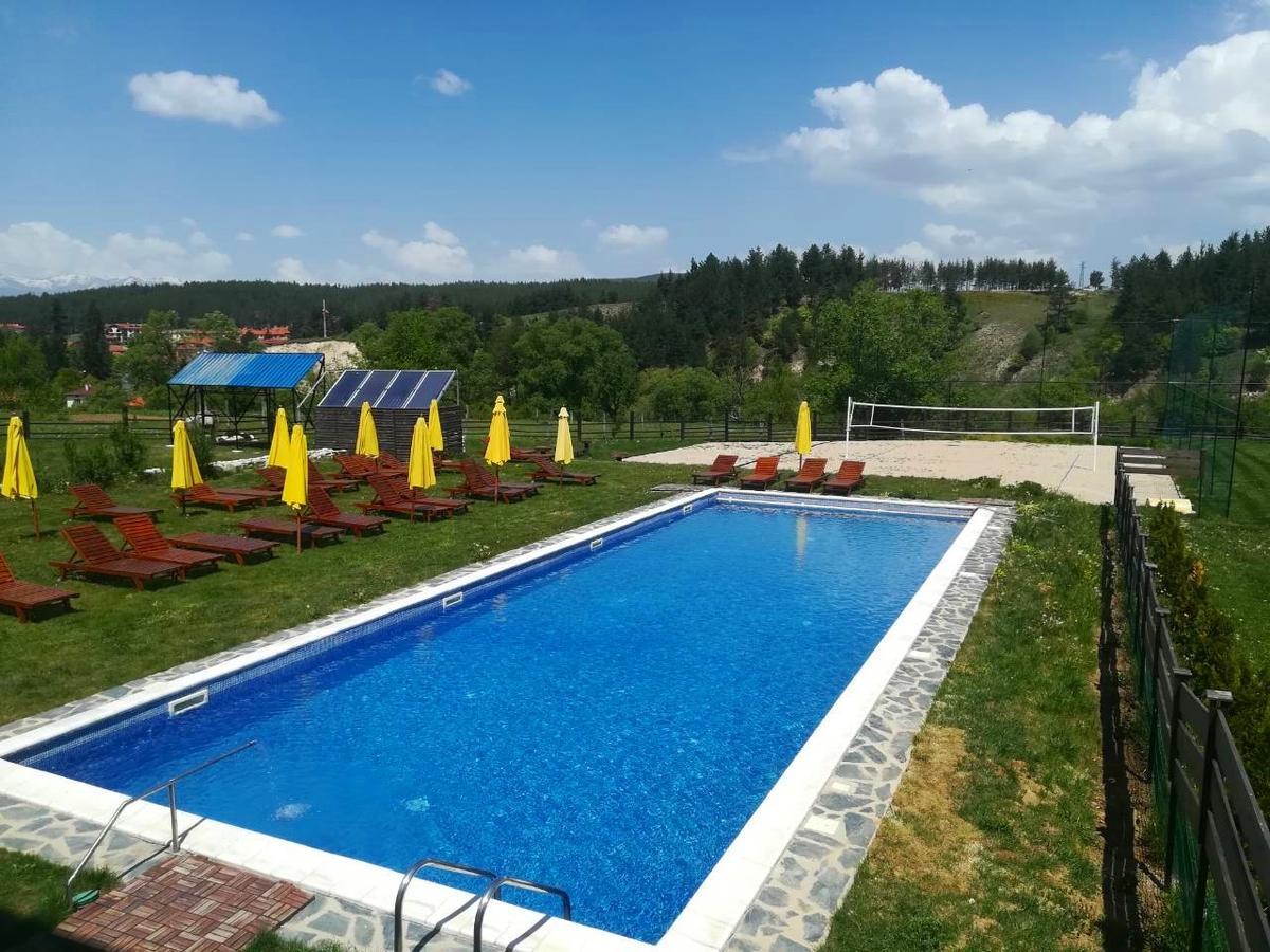 Hotel Orbel Dobrinishte Exterior foto